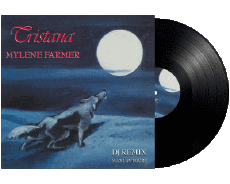 Maxi 45t Tristana-Multimedia Música Francia Mylene Farmer Maxi 45t Tristana