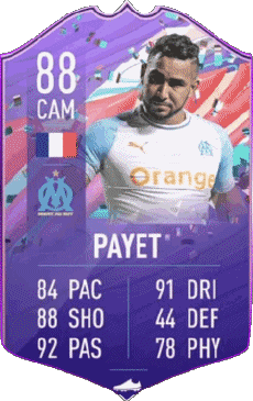 Multi Media Video Games F I F A - Card Players France Dimitri Payet 