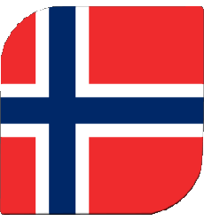 Fahnen Europa Norwegen Platz 