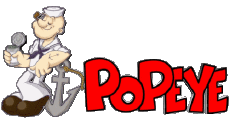 Multi Media Comic Strip - USA Popeye 