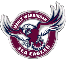 Sportivo Rugby - Club - Logo Australia Manly Warringah Sea Eagle 