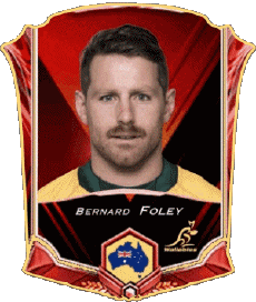Sportivo Rugby - Giocatori Australia Bernard Foley 