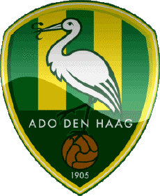 Deportes Fútbol Clubes Europa Logo Países Bajos Ado Den Haag 
