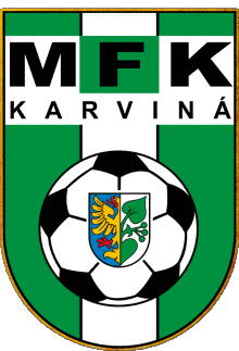 Sports Soccer Club Europa Logo Czechia MFK Karvina 