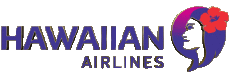 Transport Flugzeuge - Fluggesellschaft Amerika - Nord U.S.A Hawaiian Airlines 
