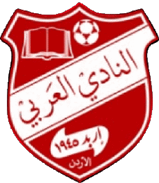 Sports FootBall Club Asie Logo Jordanie Al-Arabi Irbid 