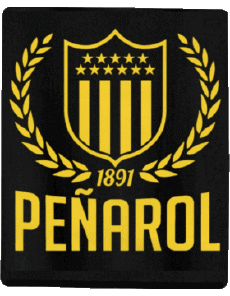 Sportivo Calcio Club America Logo Uruguay Peñarol CA 