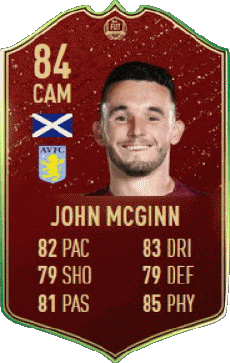 Multi Media Video Games F I F A - Card Players Scotland John McGinn 