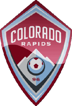 Deportes Fútbol  Clubes America Logo U.S.A - M L S Colorado Rapids 