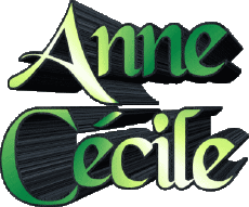 Nome FEMMINILE - Francia A Composto Anne Cécile 