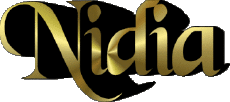 Vorname WEIBLICH - Spanien N Nidia 