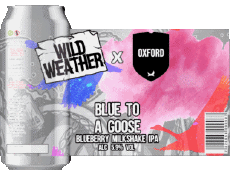 Blue to a goose-Bebidas Cervezas UK Wild Weather 