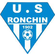 Sports FootBall Club France Logo Hauts-de-France 59 - Nord US Ronchin 