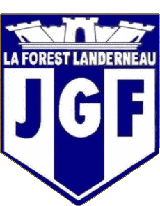 Sports FootBall Club France Bretagne 29 - Finistère La Forest Landerneau JG 