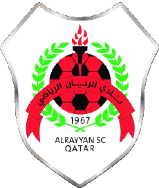 Sport Fußballvereine Asien Logo Qatar Al Rayyan SC 