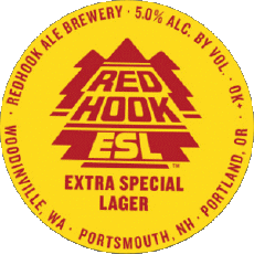 ESL - Extra Special Lager-Drinks Beers USA Red Hook 