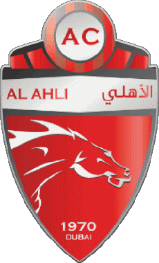 Sportivo Cacio Club Asia Logo Emirati Arabi Uniti Shabab Al-Ahli Club 