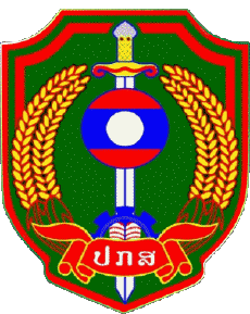 Sports Soccer Club Asia Logo Laos Lao Police FC 