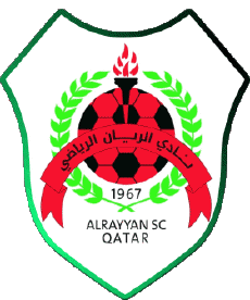 Sport Fußballvereine Asien Logo Qatar Al Rayyan SC 