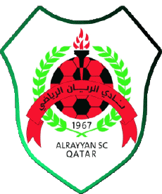 Sports Soccer Club Asia Logo Qatar Al Rayyan SC 