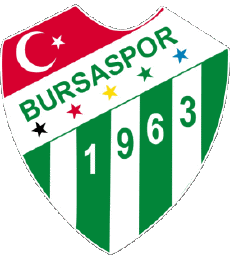 Sports Soccer Club Asia Logo Turkey Bursaspor 