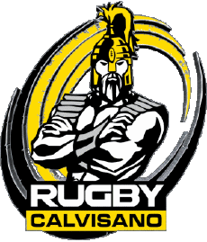 Sports Rugby Club Logo Italie Rugby Calvisano 