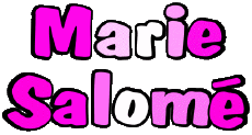 First Names FEMININE - France M Composed Marie Salomé 