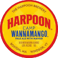 Camp Wannamango-Getränke Bier USA Harpoon Brewery 