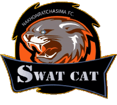 Sports FootBall Club Asie Logo Thaïlande Nakhon Ratchasima FC 