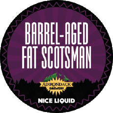 Barrel - Aged fat scotsman-Getränke Bier USA Adirondack Barrel - Aged fat scotsman
