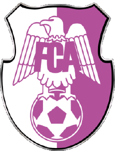 Sports FootBall Club Europe Logo Roumanie FC Arges Pitesti 