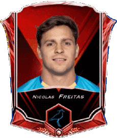 Sport Rugby - Spieler Uruguay Nicolas Freitas 