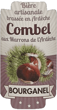 Combel-Boissons Bières France Métropole Bourganel Combel