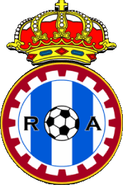 2011-Sports FootBall Club Europe Logo Espagne Aviles-Real 2011