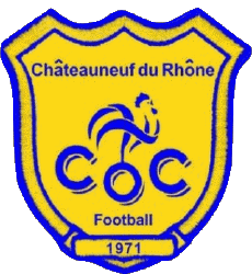 Sport Fußballvereine Frankreich Auvergne - Rhône Alpes 26 - Drome C.O. Châteauneuf du Rhône 