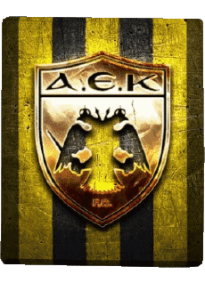 Sports FootBall Club Europe Logo Grèce AEK Athènes FC 