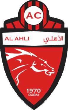 Deportes Fútbol  Clubes Asia Logo Emiratos Árabes Unidos Shabab Al-Ahli Club 
