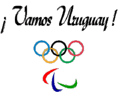 Messages Espagnol Vamos Uruguay Juegos Olímpicos 
