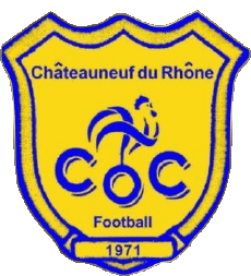 Sport Fußballvereine Frankreich Auvergne - Rhône Alpes 26 - Drome C.O. Châteauneuf du Rhône 