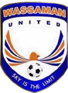 Sports Soccer Club Africa Logo Ghana Wassaman United 