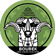 Bourek-Getränke Bier Frankreich Brasserie du Vénasque 