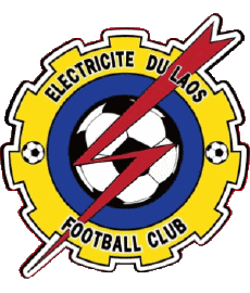 Sports FootBall Club Asie Logo Laos Electricite du Laos F.C 