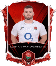 Sports Rugby - Players England Luke Cowan-Dickie 