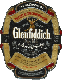 Bebidas Whisky Glenfiddich 