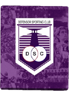 Sport Fußballvereine Amerika Logo Uruguay Defensor Sporting Club 