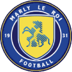 Sports FootBall Club France Logo Ile-de-France 78 - Yvelines US Marly le Roi 