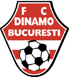 1992-Sport Fußballvereine Europa Logo Rumänien Fotbal Club Dinamo Bucarest 1992