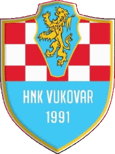 Sports FootBall Club Europe Logo Croatie HNK Vukovar 