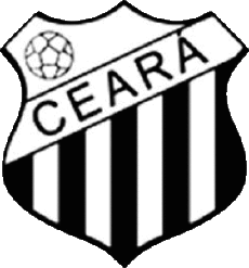 1955 - 1969-Sportivo Calcio Club America Logo Brasile Ceará Sporting Club 