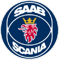 1984-Transport Cars - Old Saab Logo 1984